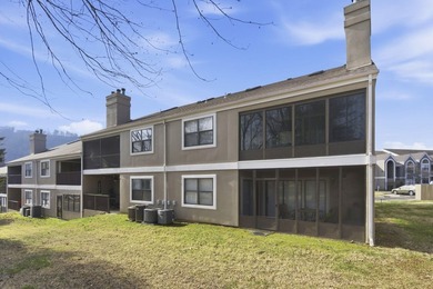 Looking for a walk-in unit? This condo would be perfect for you on Pointe Royale Village Country Club in Missouri - for sale on GolfHomes.com, golf home, golf lot