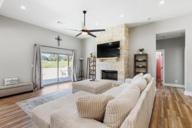 Almost brand new home in a desirable golf course community of on Packsaddle Country Club in Texas - for sale on GolfHomes.com, golf home, golf lot