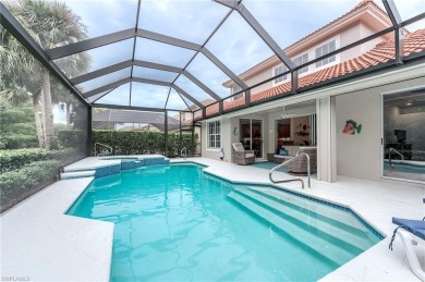 SPECTACULAR!! Beautifully and meticulously updated Kingfisher on Shadow Wood Country Club in Florida - for sale on GolfHomes.com, golf home, golf lot