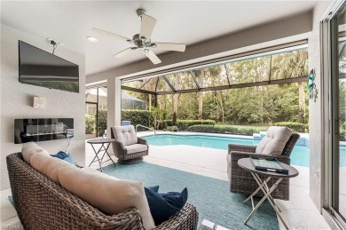 SPECTACULAR!! Beautifully and meticulously updated Kingfisher on Shadow Wood Country Club in Florida - for sale on GolfHomes.com, golf home, golf lot