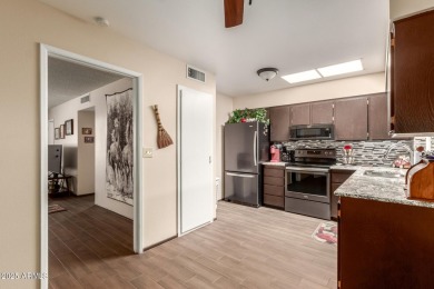 Beautifully Updated 2-Bedroom, 2 Bath Condo, 1 Carport!  PRIDE on Sun City Lakes West and East in Arizona - for sale on GolfHomes.com, golf home, golf lot
