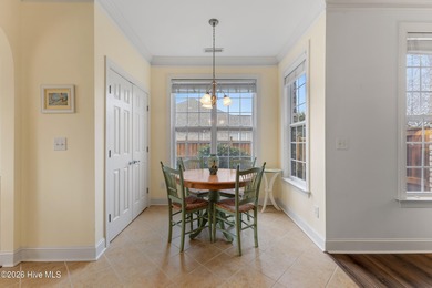 Well-maintained all brick home with mature landscaping offers on Magnolia Greens Golf Plantation in North Carolina - for sale on GolfHomes.com, golf home, golf lot