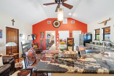 Welcome to 202 Bluebonnet Drive; your perfect Lake Home Retreat! on San Felipe Country Club in Texas - for sale on GolfHomes.com, golf home, golf lot
