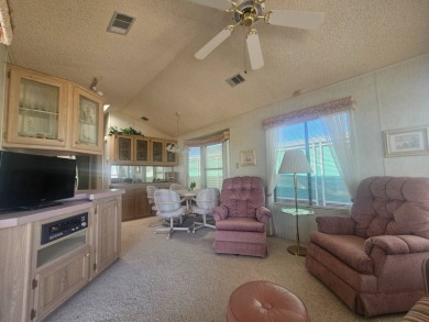 This exceptional property is not only super clean and spacious on Viewpoint Golf Resort in Arizona - for sale on GolfHomes.com, golf home, golf lot