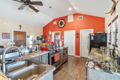 Welcome to 202 Bluebonnet Drive; your perfect Lake Home Retreat! on San Felipe Country Club in Texas - for sale on GolfHomes.com, golf home, golf lot