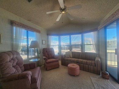 This exceptional property is not only super clean and spacious on Viewpoint Golf Resort in Arizona - for sale on GolfHomes.com, golf home, golf lot