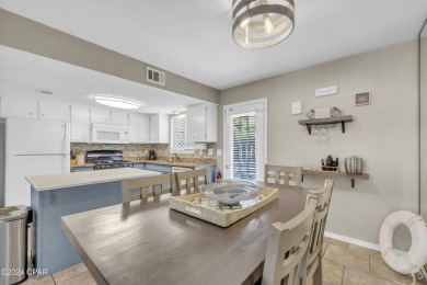 Right by the HEATED POOL! This townhouse offers 2 bedrooms, 2 on Edgewater Beach Resort in Florida - for sale on GolfHomes.com, golf home, golf lot