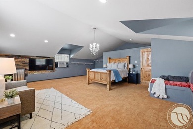 Discover mountain living at its finest in this spacious home on Red Lodge Golf Club in Montana - for sale on GolfHomes.com, golf home, golf lot