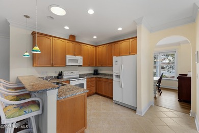 Well-maintained all brick home with mature landscaping offers on Magnolia Greens Golf Plantation in North Carolina - for sale on GolfHomes.com, golf home, golf lot