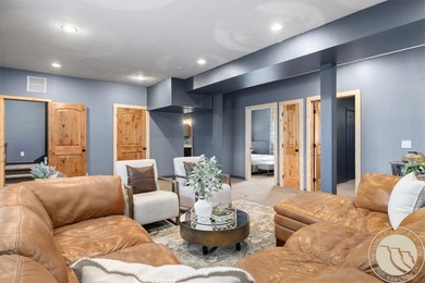 Discover mountain living at its finest in this spacious home on Red Lodge Golf Club in Montana - for sale on GolfHomes.com, golf home, golf lot