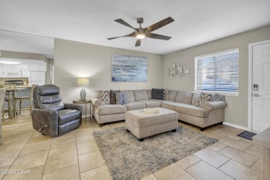 Right by the HEATED POOL! This townhouse offers 2 bedrooms, 2 on Edgewater Beach Resort in Florida - for sale on GolfHomes.com, golf home, golf lot