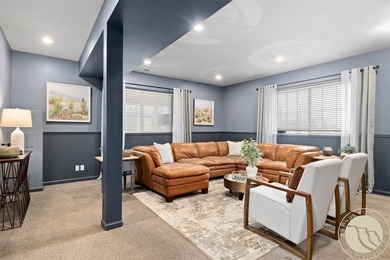 Discover mountain living at its finest in this spacious home on Red Lodge Golf Club in Montana - for sale on GolfHomes.com, golf home, golf lot