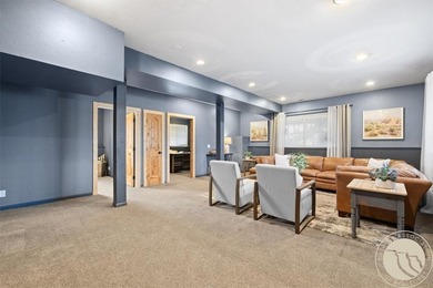 Discover mountain living at its finest in this spacious home on Red Lodge Golf Club in Montana - for sale on GolfHomes.com, golf home, golf lot