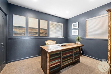 Discover mountain living at its finest in this spacious home on Red Lodge Golf Club in Montana - for sale on GolfHomes.com, golf home, golf lot