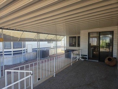 This exceptional property is not only super clean and spacious on Viewpoint Golf Resort in Arizona - for sale on GolfHomes.com, golf home, golf lot