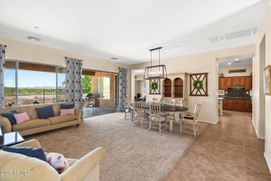 Magnificent VIEW! This HOME offers a luxurious living experience on Anthem Golf and Country Club  in Arizona - for sale on GolfHomes.com, golf home, golf lot
