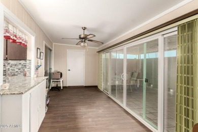 Beautifully Updated 2-Bedroom, 2 Bath Condo, 1 Carport!  PRIDE on Sun City Lakes West and East in Arizona - for sale on GolfHomes.com, golf home, golf lot