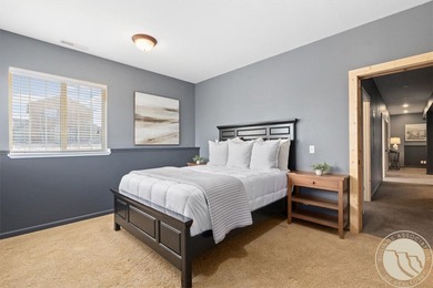 Discover mountain living at its finest in this spacious home on Red Lodge Golf Club in Montana - for sale on GolfHomes.com, golf home, golf lot