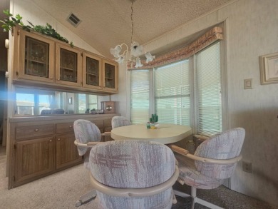 This exceptional property is not only super clean and spacious on Viewpoint Golf Resort in Arizona - for sale on GolfHomes.com, golf home, golf lot