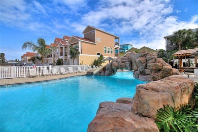 This amazing Beachside townhome hits the mark with its location! on Palmilla Beach Golf Club in Texas - for sale on GolfHomes.com, golf home, golf lot