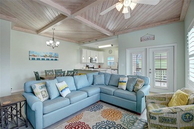 This amazing Beachside townhome hits the mark with its location! on Palmilla Beach Golf Club in Texas - for sale on GolfHomes.com, golf home, golf lot