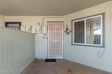 Beautifully Updated 2-Bedroom, 2 Bath Condo, 1 Carport!  PRIDE on Sun City Lakes West and East in Arizona - for sale on GolfHomes.com, golf home, golf lot