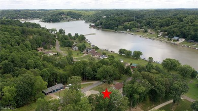 Here is a unique opportunity to own one of the original *octagon on Lake Mohawk Golf Club in Ohio - for sale on GolfHomes.com, golf home, golf lot