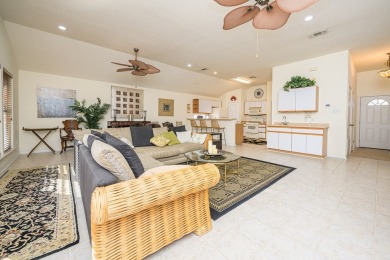 Nestled in the desirable Rockport Country Club, this 2-bedroom on Rockport Country Club in Texas - for sale on GolfHomes.com, golf home, golf lot