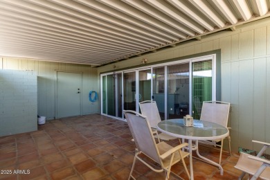 Beautifully Updated 2-Bedroom, 2 Bath Condo, 1 Carport!  PRIDE on Sun City Lakes West and East in Arizona - for sale on GolfHomes.com, golf home, golf lot