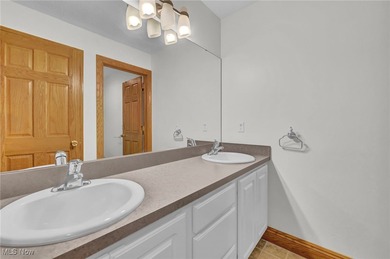 Rare opportunity for a main-level primary home on one of on Grey Hawk Golf Club in Ohio - for sale on GolfHomes.com, golf home, golf lot