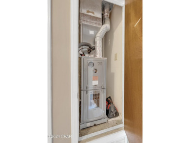 Right by the HEATED POOL! This townhouse offers 2 bedrooms, 2 on Edgewater Beach Resort in Florida - for sale on GolfHomes.com, golf home, golf lot