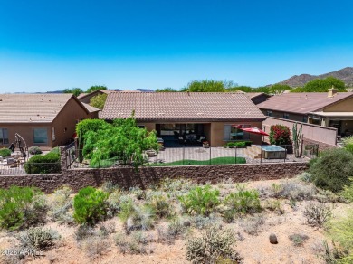 Magnificent VIEW! This HOME offers a luxurious living experience on Anthem Golf and Country Club  in Arizona - for sale on GolfHomes.com, golf home, golf lot