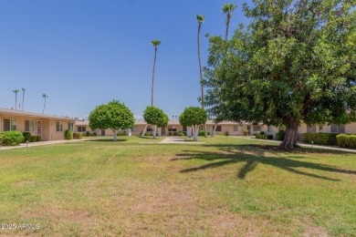 Beautifully Updated 2-Bedroom, 2 Bath Condo, 1 Carport!  PRIDE on Sun City Lakes West and East in Arizona - for sale on GolfHomes.com, golf home, golf lot