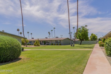 Beautifully Updated 2-Bedroom, 2 Bath Condo, 1 Carport!  PRIDE on Sun City Lakes West and East in Arizona - for sale on GolfHomes.com, golf home, golf lot