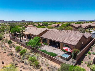 Magnificent VIEW! This HOME offers a luxurious living experience on Anthem Golf and Country Club  in Arizona - for sale on GolfHomes.com, golf home, golf lot