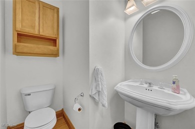 Rare opportunity for a main-level primary home on one of on Grey Hawk Golf Club in Ohio - for sale on GolfHomes.com, golf home, golf lot