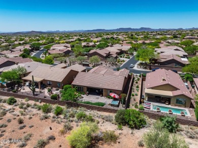 Magnificent VIEW! This HOME offers a luxurious living experience on Anthem Golf and Country Club  in Arizona - for sale on GolfHomes.com, golf home, golf lot
