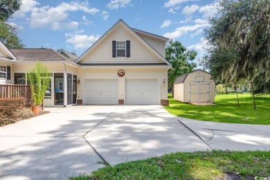 Welcome to 60 Wraggs Ferry Road, nestled within the prestigious on Wedgefield Plantation Golf Club in South Carolina - for sale on GolfHomes.com, golf home, golf lot