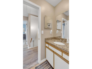 Right by the HEATED POOL! This townhouse offers 2 bedrooms, 2 on Edgewater Beach Resort in Florida - for sale on GolfHomes.com, golf home, golf lot