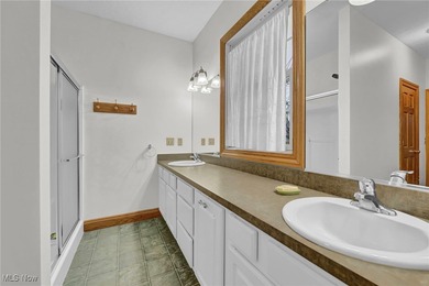 Rare opportunity for a main-level primary home on one of on Grey Hawk Golf Club in Ohio - for sale on GolfHomes.com, golf home, golf lot