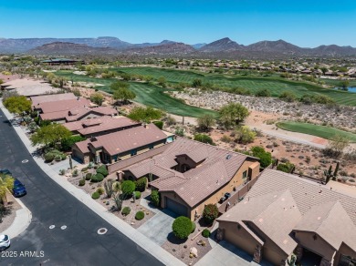 Magnificent VIEW! This HOME offers a luxurious living experience on Anthem Golf and Country Club  in Arizona - for sale on GolfHomes.com, golf home, golf lot