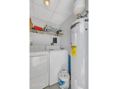 Right by the HEATED POOL! This townhouse offers 2 bedrooms, 2 on Edgewater Beach Resort in Florida - for sale on GolfHomes.com, golf home, golf lot