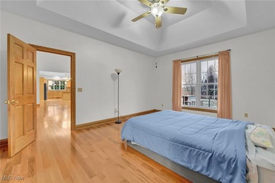 Rare opportunity for a main-level primary home on one of on Grey Hawk Golf Club in Ohio - for sale on GolfHomes.com, golf home, golf lot