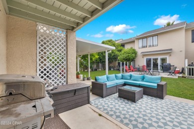 Right by the HEATED POOL! This townhouse offers 2 bedrooms, 2 on Edgewater Beach Resort in Florida - for sale on GolfHomes.com, golf home, golf lot