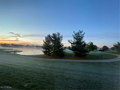 Rare opportunity for a main-level primary home on one of on Grey Hawk Golf Club in Ohio - for sale on GolfHomes.com, golf home, golf lot