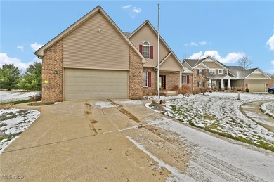 Rare opportunity for a main-level primary home on one of on Grey Hawk Golf Club in Ohio - for sale on GolfHomes.com, golf home, golf lot