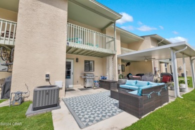 Right by the HEATED POOL! This townhouse offers 2 bedrooms, 2 on Edgewater Beach Resort in Florida - for sale on GolfHomes.com, golf home, golf lot