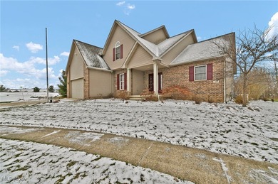 Rare opportunity for a main-level primary home on one of on Grey Hawk Golf Club in Ohio - for sale on GolfHomes.com, golf home, golf lot