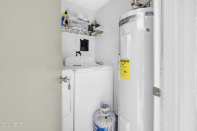 Right by the HEATED POOL! This townhouse offers 2 bedrooms, 2 on Edgewater Beach Resort in Florida - for sale on GolfHomes.com, golf home, golf lot