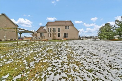 Rare opportunity for a main-level primary home on one of on Grey Hawk Golf Club in Ohio - for sale on GolfHomes.com, golf home, golf lot